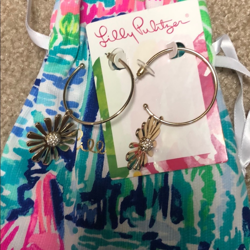Lilly Pulitzer Earrings New